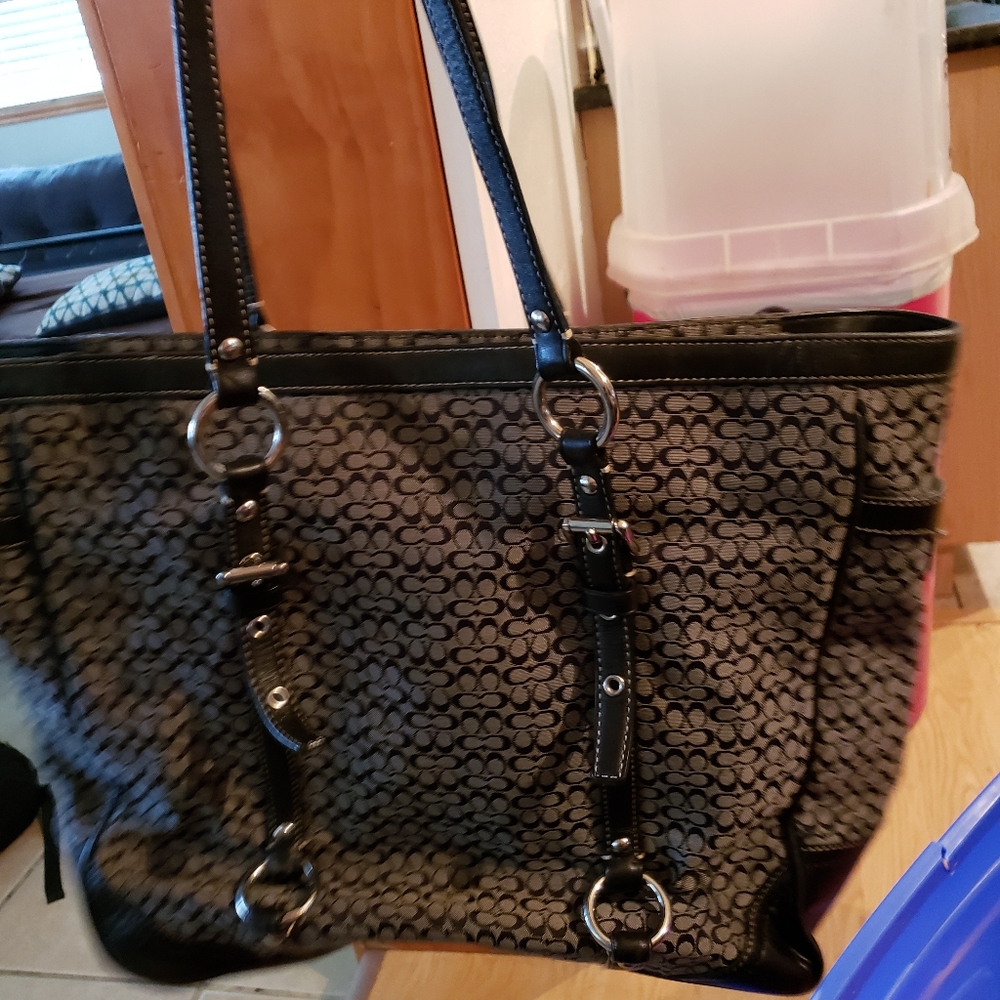 Authentic Coach Bag - image 1
